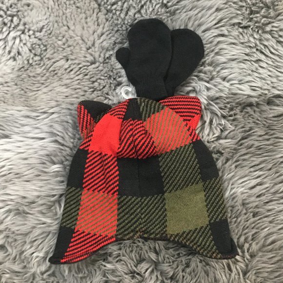 Sears | Kid's Fox Theme Winter Hat & Glove Set | 2 Pieces | Size Toddler - Picture 2 of 3